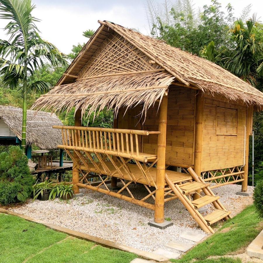 คุ้มกะลาหัวฟาร์มสเตย์ Ban Pha Saeng Lang Exteriör bild